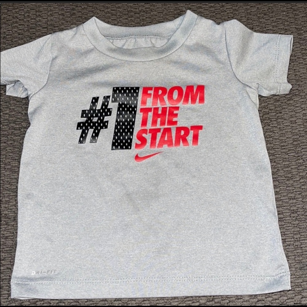 18 month dri fit Nike shirt